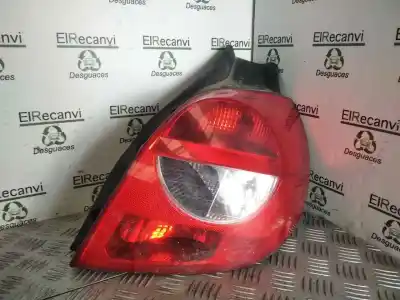 Second-hand car spare part right tailgate light for renault clio iii authentique oem iam references 89035080  