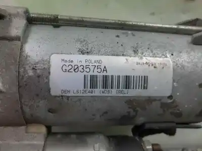 Peça sobressalente para automóvel em segunda mão motor de arranque por ford fiesta (ccn) 1.0 ecoboost cat referências oem iam g203575a  