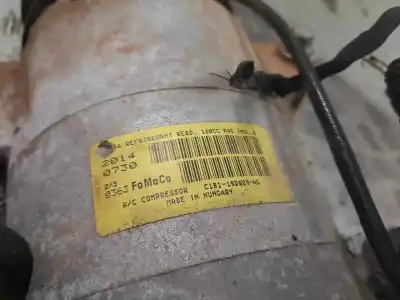 Pezzo di ricambio per auto di seconda mano compressore aria condizionata per ford fiesta (ccn) 1.0 ecoboost cat riferimenti oem iam c1b119d629ag  
