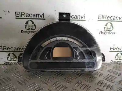 Peça sobressalente para automóvel em segunda mão quadrante por citroen c2 vtr referências oem iam p9652008080  ns0298879