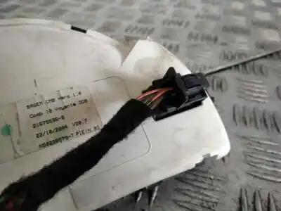 Peça sobressalente para automóvel em segunda mão quadrante por citroen c2 vtr referências oem iam p9652008080  ns0298879