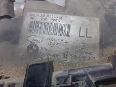 Peça sobressalente para automóvel em segunda mão FAROL / FAROLIM ESQUERDO por BMW SERIE 3 BERLINA (E46)  Referências OEM IAM 63126906493  