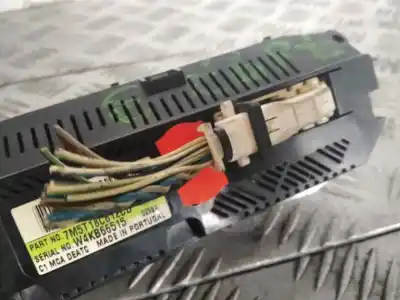 Peça sobressalente para automóvel em segunda mão comando de sofagem (chauffage / ar condicionado)  por ford focus lim. (cb4) business referências oem iam 7m5t18c612cd  w4kb66515