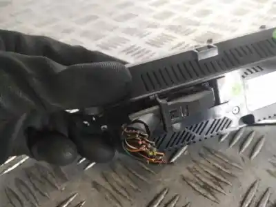 Peça sobressalente para automóvel em segunda mão comando de sofagem (chauffage / ar condicionado)  por ford focus lim. (cb4) business referências oem iam 7m5t18c612cd  w4kb66515