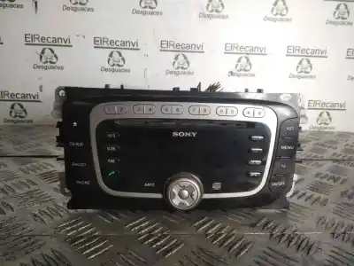 Peça sobressalente para automóvel em segunda mão Sistema De áudio / Rádio Cd por FORD FOCUS LIM. (CB4) Business Referências OEM IAM 7M5T18C939EB  10R023938
