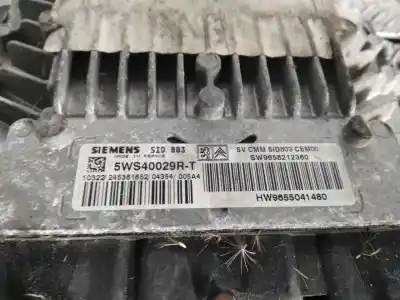 Автозапчастина б/у ебу контролер двигуна для PEUGEOT 307 BREAK / SW (S1) SW PACK Посилання на OEM IAM SW9658212380 HW9655041480 5WS40029R Автозапчастина б/у ебу контролер двигуна для PEUGEOT 307 BREAK / SW (S1) SW PACK Посилання на OEM IAM SW9658212380 HW9655041480 5WS40029R