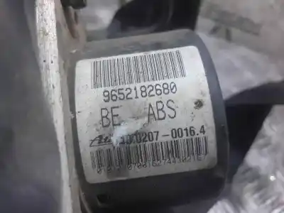 Pezzo di ricambio per auto di seconda mano abs per citroen c2 vtr riferimenti oem iam 9652182680  10020700164