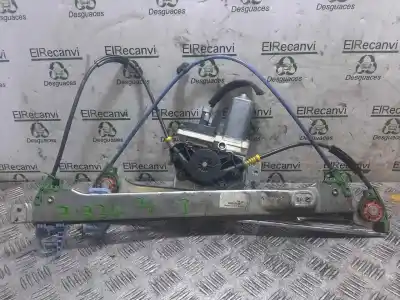 Second-hand car spare part driver left window regulator for citroen c2 vtr oem iam references 36120604  