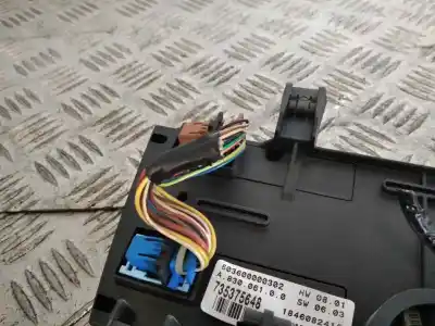 Second-hand car spare part climate control for fiat stilo (192) 1.9 multijet 150 dynamic oem iam references 735375648  1846082415