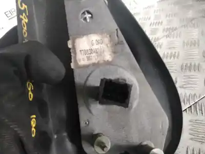 Second-hand car spare part left rearview mirror for renault kangoo (f/kc0) alize oem iam references 010398  5 pins