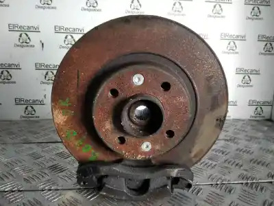 Second-hand car spare part front right knuckle for renault kangoo (f/kc0) alize oem iam references   