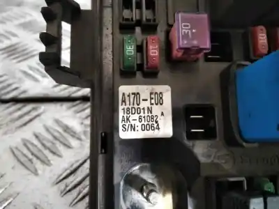 Second-hand car spare part fuse box unit for ssangyong rodius xdi limited awd oem iam references a170e08  18d01n