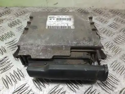 Автозапчасти б/у блок управления двигателем за FIAT CINQUECENTO (170) Motor 0.9 Ltr. - 29 kW CAT ссылки OEM IAM 7780555  6160205401