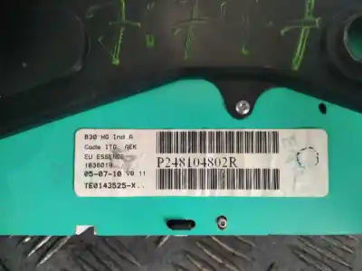 Peça sobressalente para automóvel em segunda mão quadrante por dacia sandero ambiance referências oem iam 1836019  te0143525