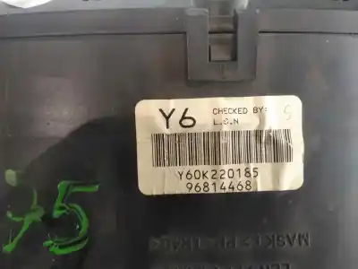 Second-hand car spare part Dashboard for CHEVROLET AVEO LS OEM IAM references 96814468  Y60K220185