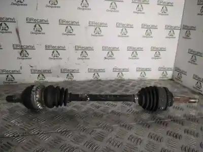 Second-hand car spare part front left transmission for chevrolet aveo ls oem iam references 96832203