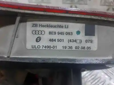 Tweedehands auto-onderdeel binnenste linker achterlamp voor audi a4 avant (8e) 2.5 tdi (120kw) oem iam-referenties 8e9945093