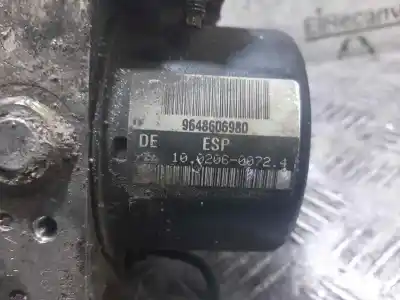 Pezzo di ricambio per auto di seconda mano abs per citroen c5 berlina 2.2 hdi vivace riferimenti oem iam 9648606980