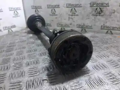 Peça sobressalente para automóvel em segunda mão transmissão dianteira esquerda por audi a3 (8p1) 1.6 referências oem iam 1k0407271aq  