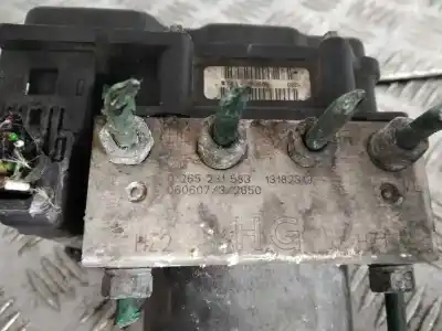 Pezzo di ricambio per auto di seconda mano Abs per OPEL CORSA C Blue Line Riferimenti OEM IAM 0265231583 0265800443 13182319