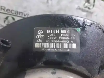 Peça sobressalente para automóvel em segunda mão servo freio por audi a3 (8p1) 1.6 referências oem iam 1k1614105g 03786440034 