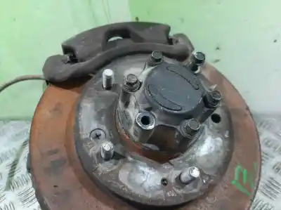 Second-hand car spare part front left knuckle for citroen berlingo 1.9 d multispace oem iam references   