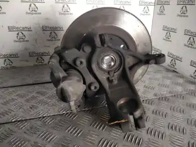 Second-hand car spare part front left knuckle for citroen c2 audace oem iam references   