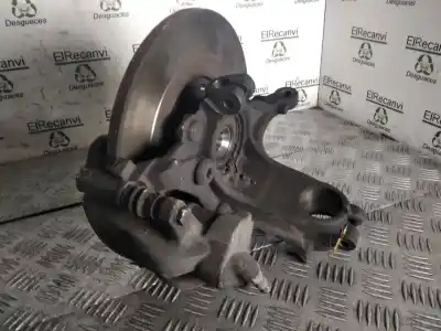 Second-hand car spare part front left knuckle for citroen c2 audace oem iam references   