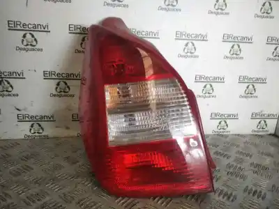 Second-hand car spare part left tailgate light for citroen c2 audace oem iam references 9680283780  