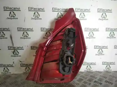 Second-hand car spare part left tailgate light for citroen c2 audace oem iam references 9680283780  