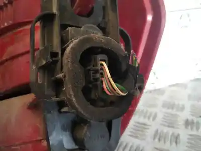 Second-hand car spare part left tailgate light for citroen c2 audace oem iam references 9680283780  