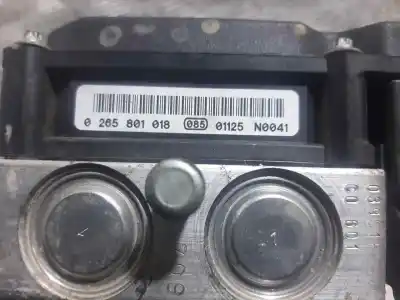 Peça sobressalente para automóvel em segunda mão abs por dacia logan express ambiance referências oem iam 026523218  0265801018