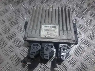 İkinci el araba yedek parçası ecu motor kontrol cihazi için dacia logan express ambiance oem iam referansları 8201002106