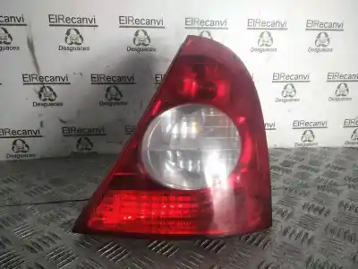 Tweedehands auto-onderdeel Rechter Achterlamp voor RENAULT CLIO II FASE II (B/CB0) Authentique OEM IAM-referenties X65PH2  