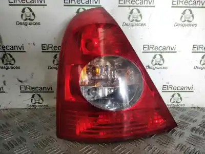 Second-hand car spare part Left Tailgate Light for RENAULT CLIO II FASE II (B/CB0) Authentique OEM IAM references X65PH2  CAJA OSCAR 30/11/2023