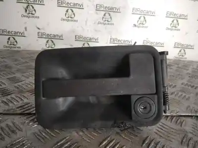 Peça sobressalente para automóvel em segunda mão Puxador Exterior Traseiro Direito por PEUGEOT BIPPER Avantage Referências OEM IAM 1479281080  