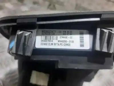 Автозапчасти б/у климат-контроль за citroen c4 picasso i monospace (ud_) 1.6 hdi ссылки oem iam 9659627477  