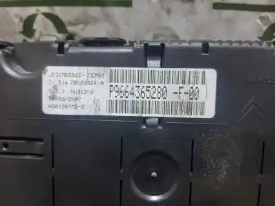 Автозапчастина б/у панель інструментів для citroen c4 picasso i monospace (ud_) 1.6 hdi посилання на oem iam p9664365280  ns0190752