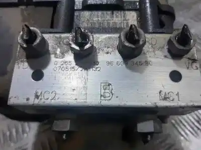 Pezzo di ricambio per auto di seconda mano abs per citroen c4 picasso i monospace (ud_) 1.6 hdi riferimenti oem iam 9660934580 07051521132 0265235010
