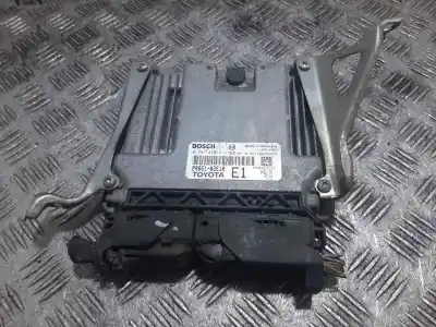 İkinci el araba yedek parçası ECU MOTOR KONTROL CIHAZI için TOYOTA AURIS  OEM IAM referansları 8966102E10 1039S25234 0281013413