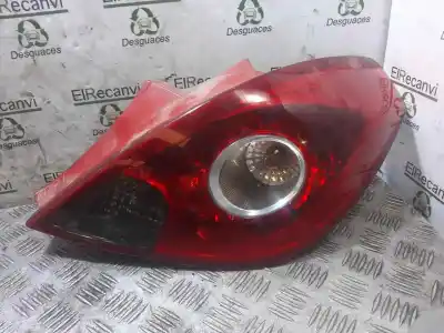 Автозапчастина б/у правий ліхтар для opel corsa d 1.3 16v cdti посилання на oem iam 13186351  89038961