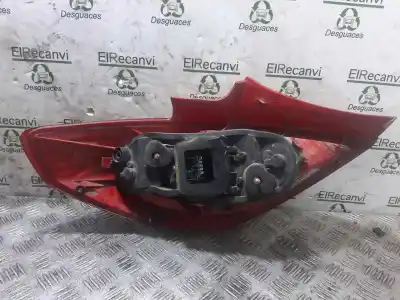 Автозапчастина б/у правий ліхтар для opel corsa d 1.3 16v cdti посилання на oem iam 13186351  89038961