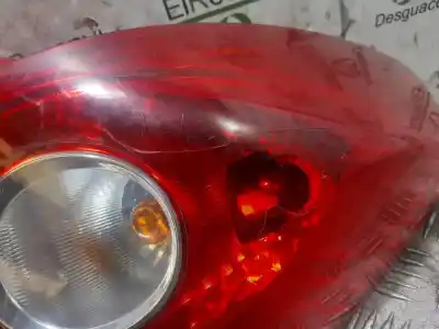 Pezzo di ricambio per auto di seconda mano luci posteriori destra per opel corsa d 1.3 16v cdti riferimenti oem iam 93189091  89316555