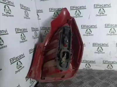 Second-hand car spare part left tailgate light for citroen c2 audace oem iam references   
