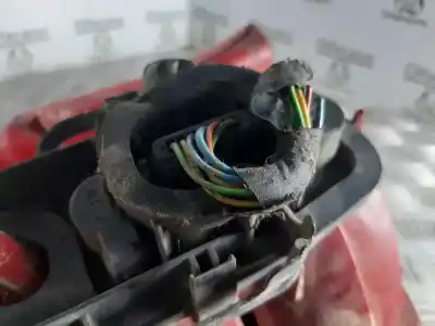 Second-hand car spare part right tailgate light for citroen c2 audace oem iam references   