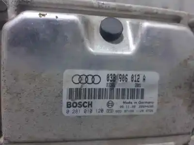Second-hand car spare part ecu engine control for audi a3 (8l) 1.9 tdi oem iam references 038906012a  