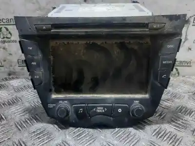 Peça sobressalente para automóvel em segunda mão sistema de áudio / rádio cd por hyundai veloster (fs) 1.6 gdi referências oem iam 965602v220