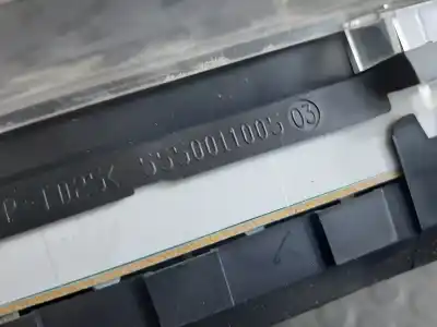 Peça sobressalente para automóvel em segunda mão quadrante por fiat doblo active referências oem iam 5550011005  