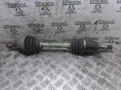 Pezzo di ricambio per auto di seconda mano trasmissione anteriore sinistra per fiat doblo active riferimenti oem iam   