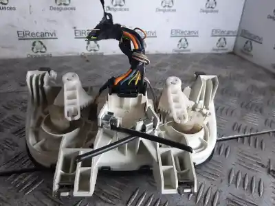 Second-hand car spare part heating / air conditioning control panel for fiat doblo active oem iam references   